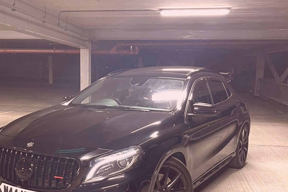 Mercedes GLA exterior 3