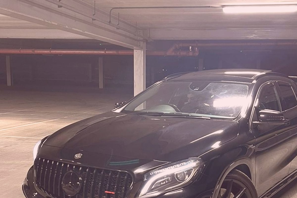 Mercedes GLA exterior 4