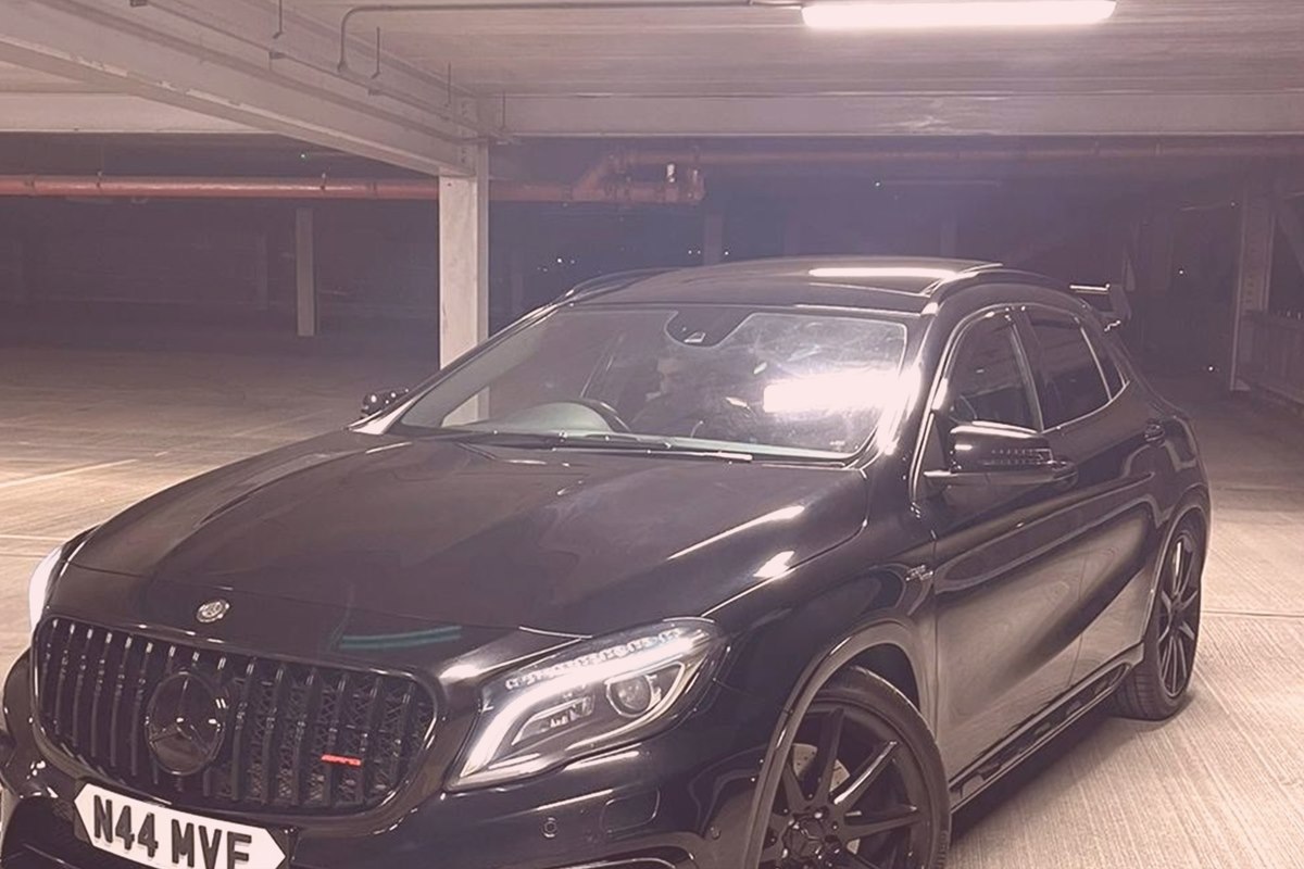 Mercedes GLA exterior 6