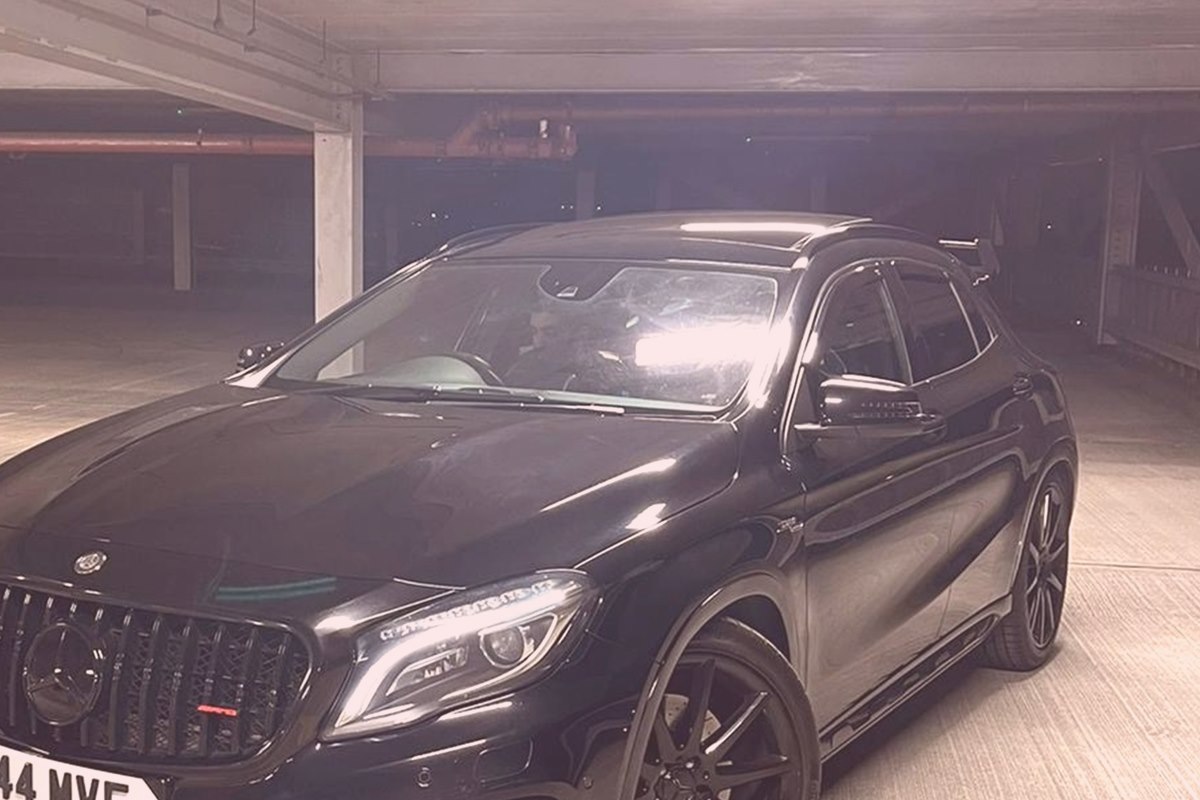 Mercedes GLA exterior 7