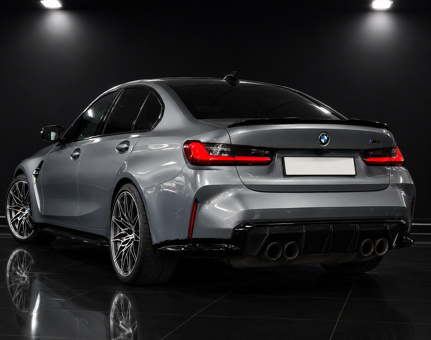 BMW M3 rear