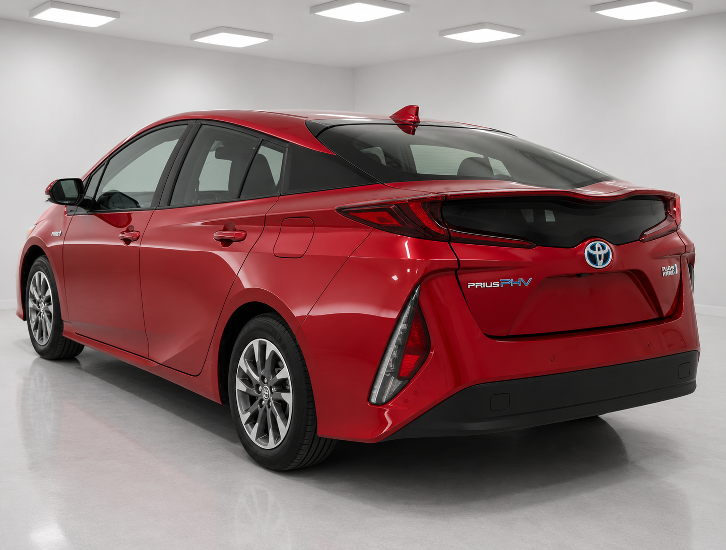 Toyota Prius rear